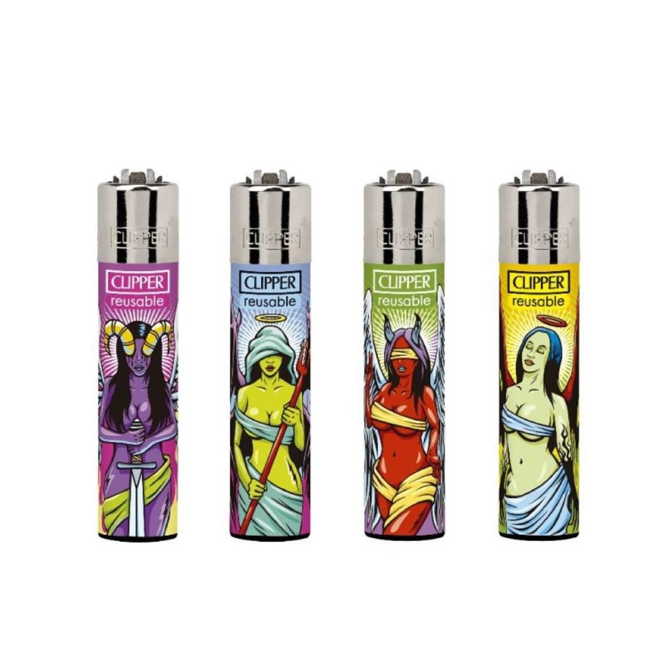 Encendedor Clipper Angels vs Demons 1