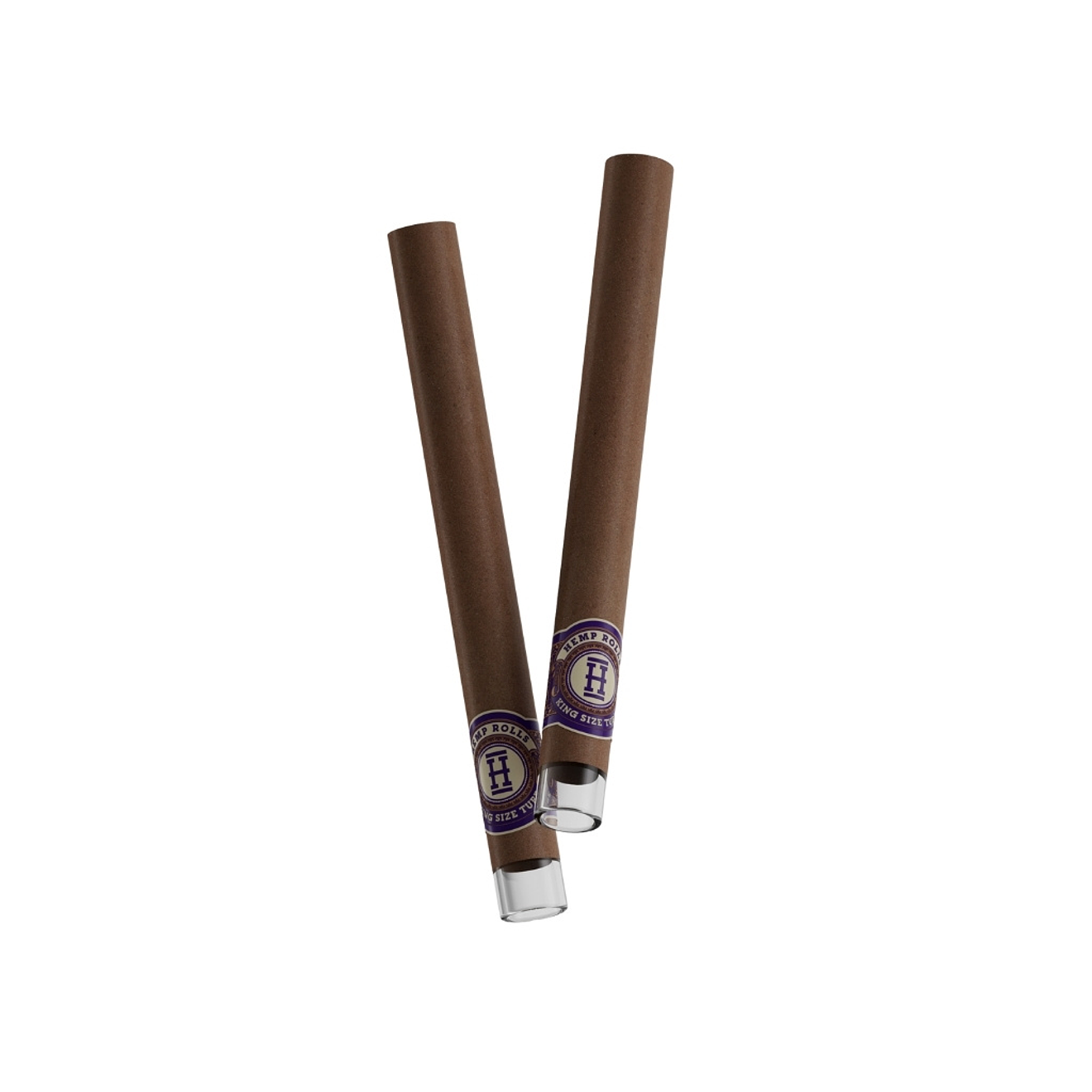 Hemper Hemp Rolls + Glass Tips King Size - Sabores 4