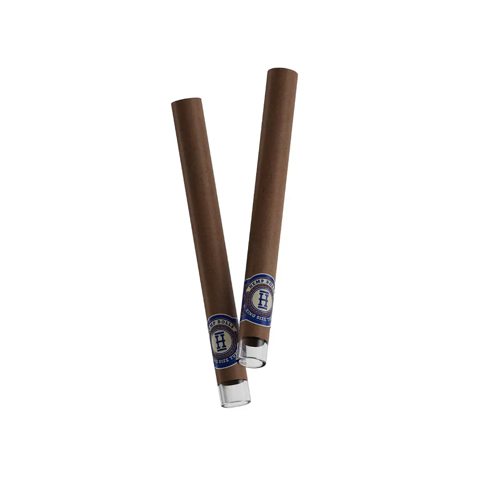 Hemper Hemp Rolls + Glass Tips King Size - Sabores 2