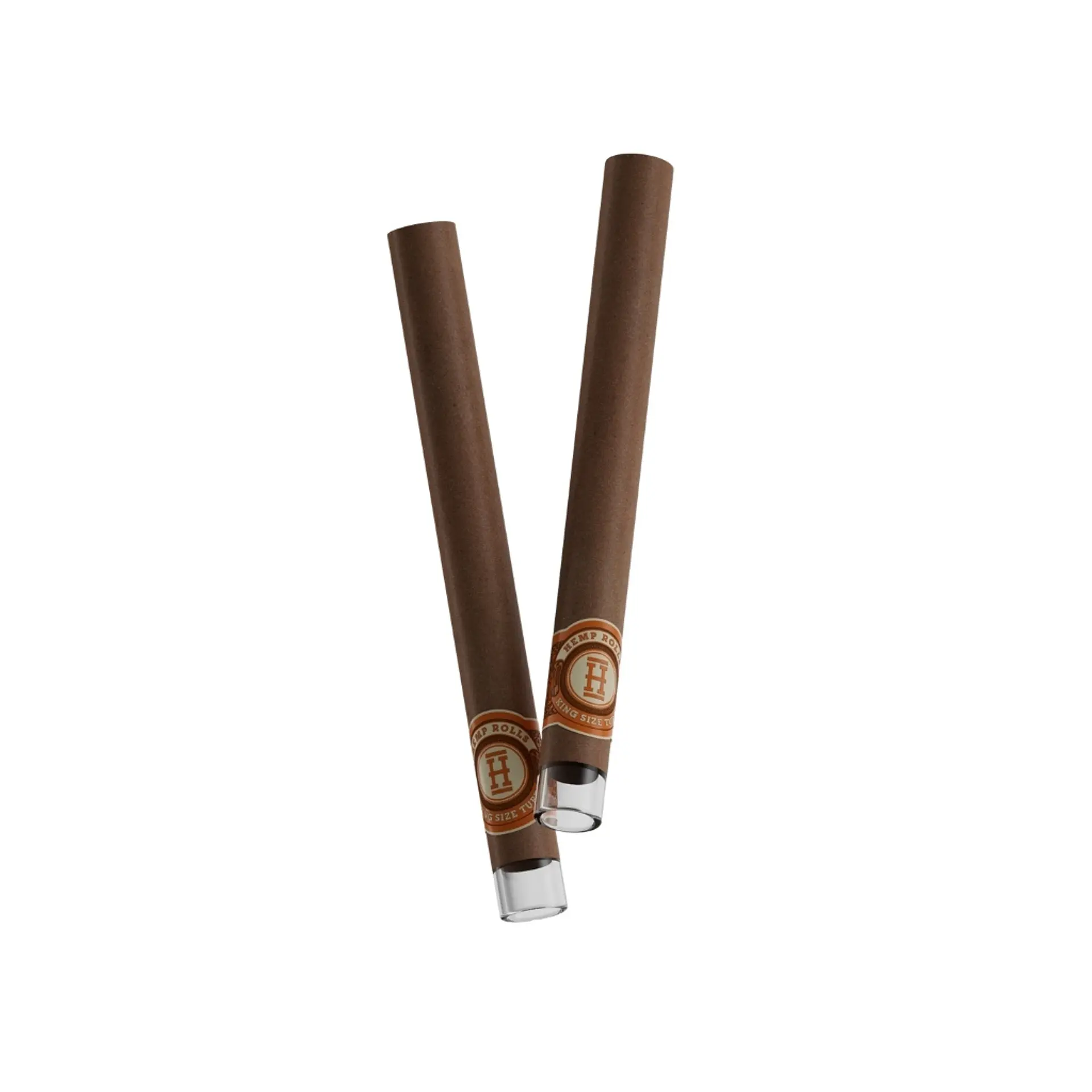 Hemper Hemp Rolls + Glass Tips King Size - Sabores 6