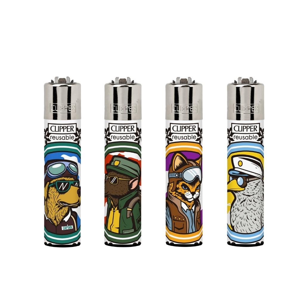 Encendedor Clipper Pilot Animals