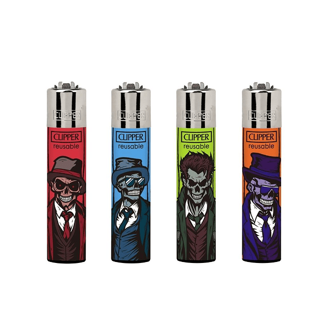Encendedor Clipper Zombie Gangsters 1