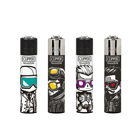 Encendedor Clipper Big Head