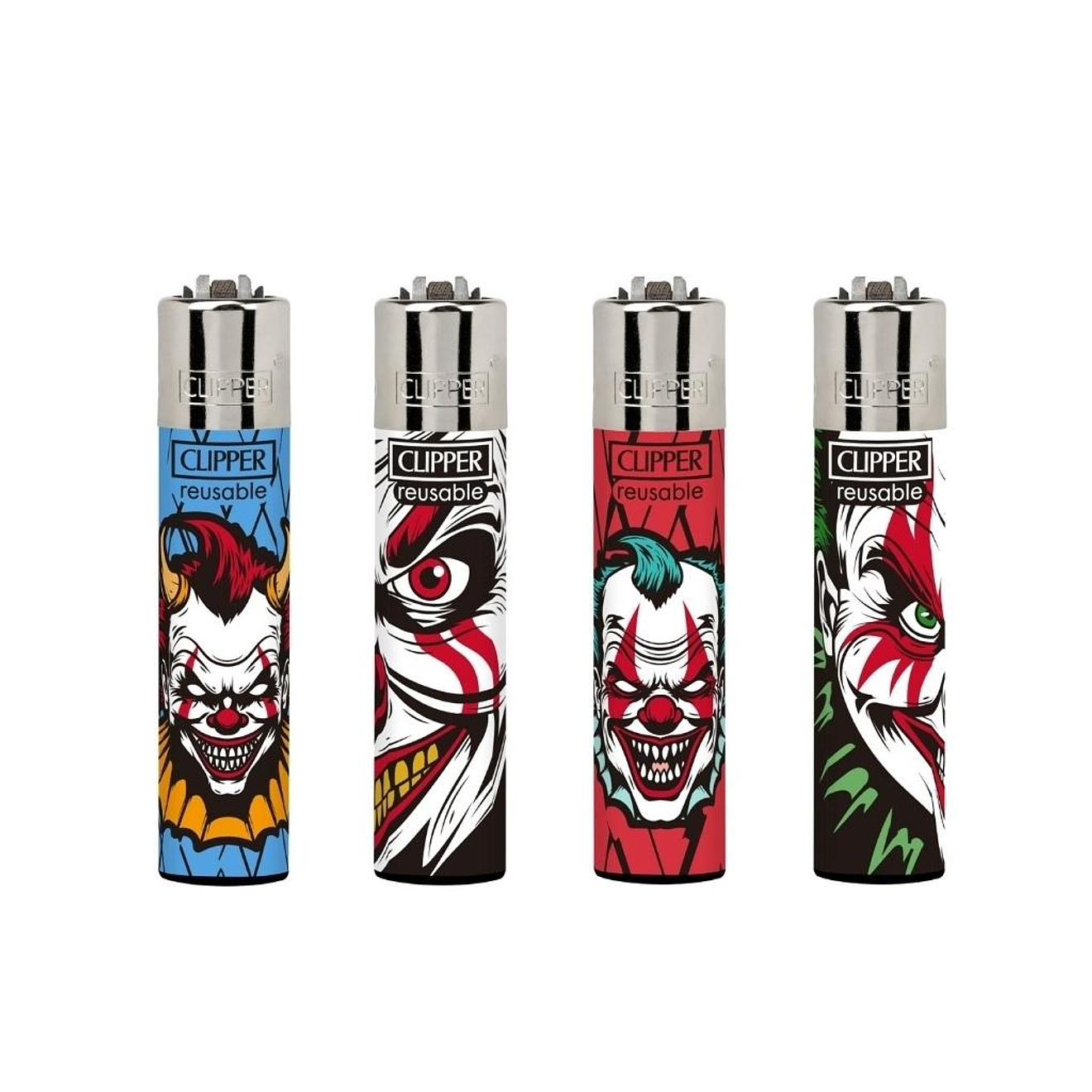 Encendedor Clipper Lovely Clowns 1