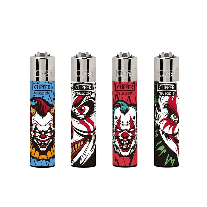 Encendedor Clipper Lovely Clowns 1