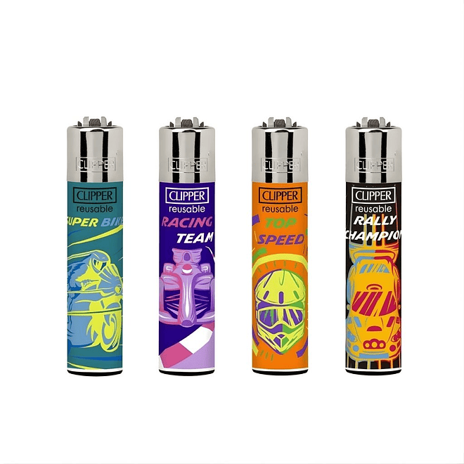 Encendedor Clipper Motor Sport 3 1