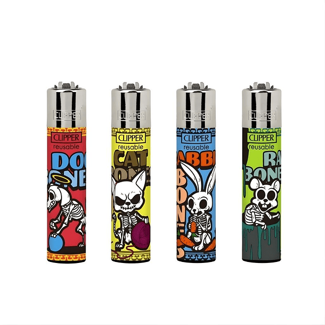 Encendedor Clipper Death Animals 1 1