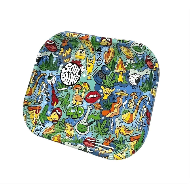 Soulblime bandejas pequeña - Ilustradas 4