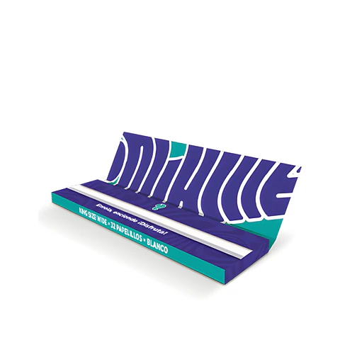 Papelillos Flame King Size Wide Blanqueado