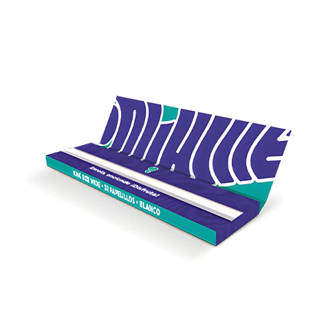 Papelillos Flame 1 ¼ Blanqueados