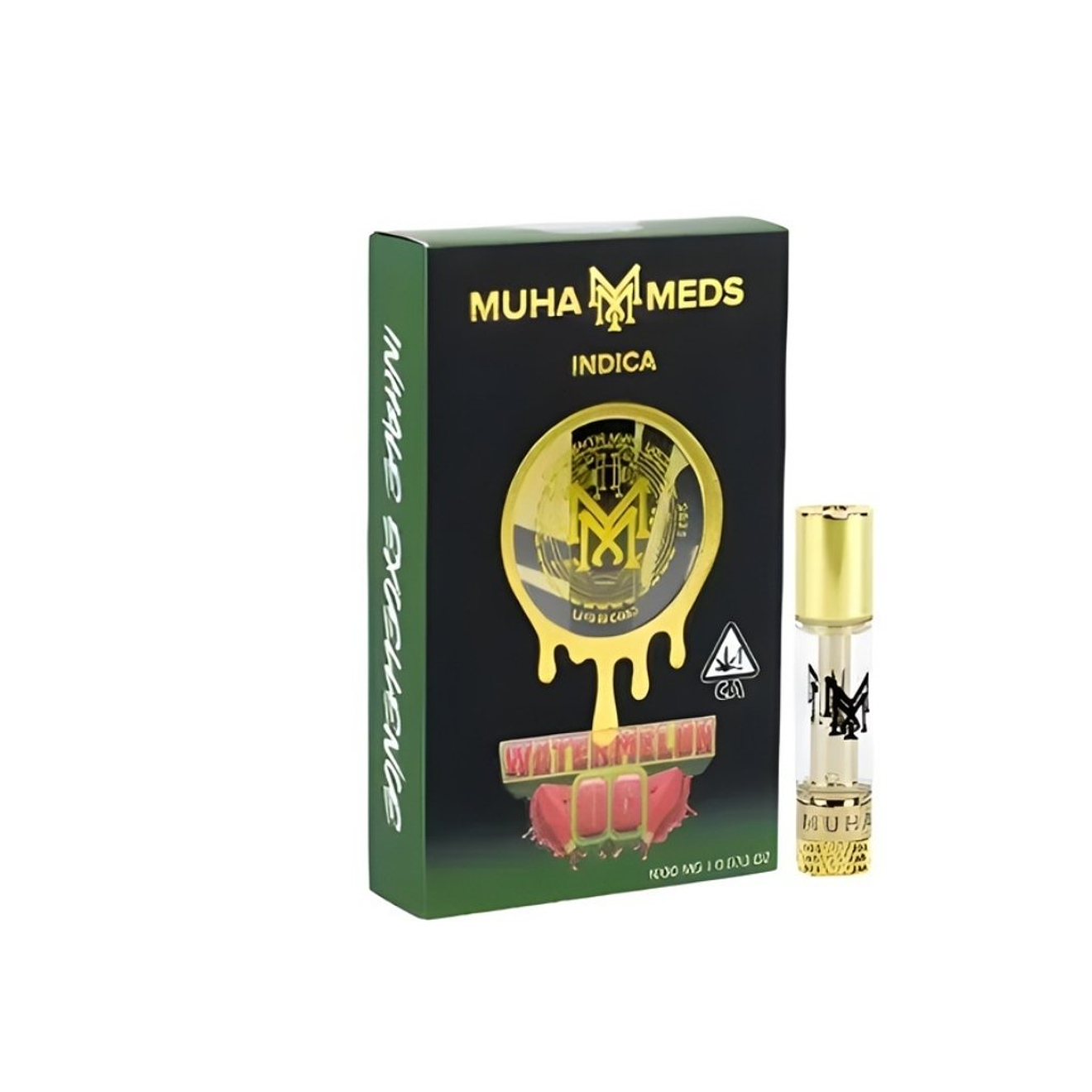 Muha Meds Cartridge 510 Vacio 0.8 ml – Sabores  2