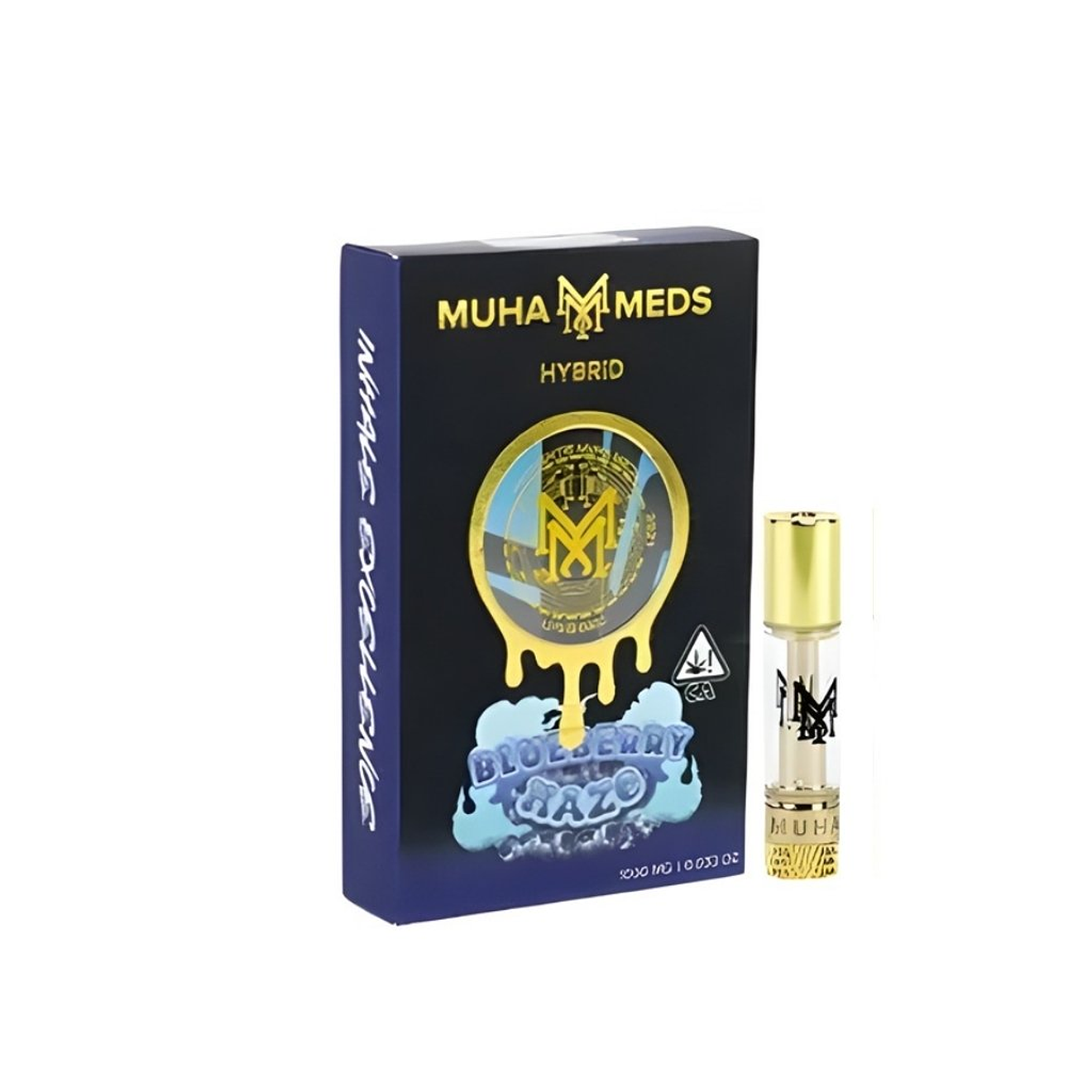 Muha Meds Cartridge 510 Vacio 0.8 ml – Sabores  3