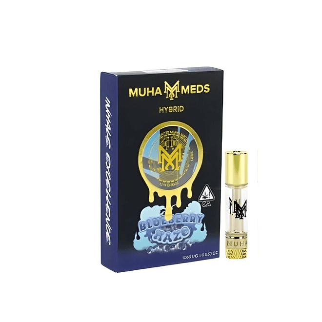 Muha Meds Cartridge 510 Vacio 0.8 ml – Sabores  3