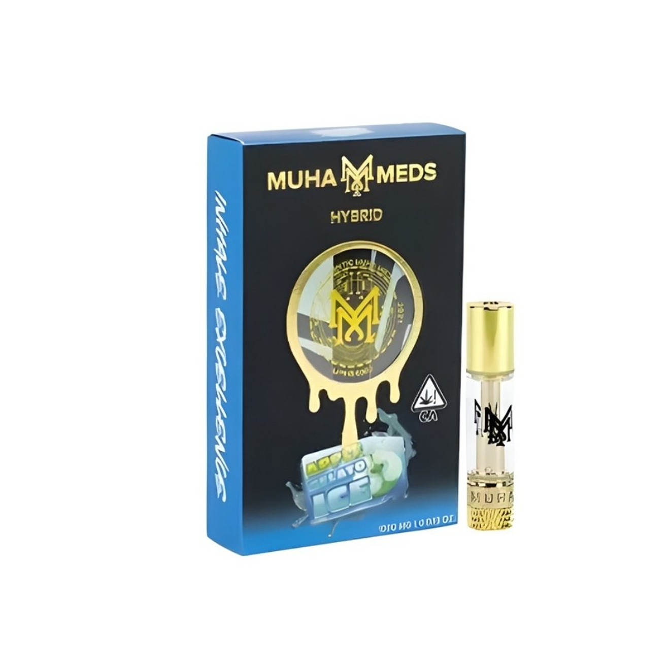 Muha Meds Cartridge 510 Vacio 0.8 ml – Sabores  4