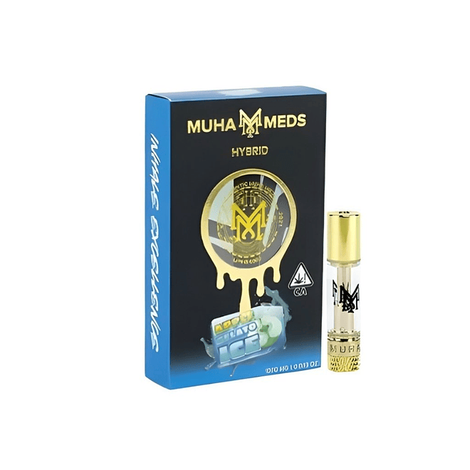 Muha Meds Cartridge 510 Vacio 0.8 ml – Sabores  4