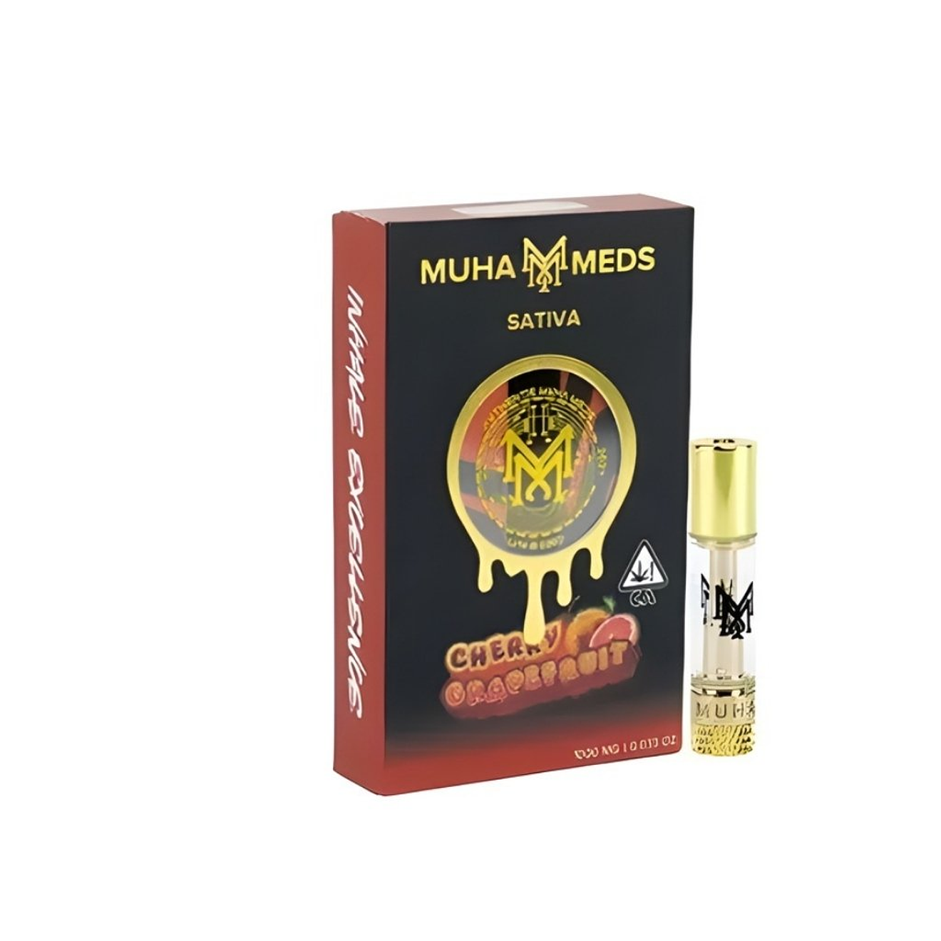 Muha Meds Cartridge 510 Vacio 0.8 ml – Sabores  1