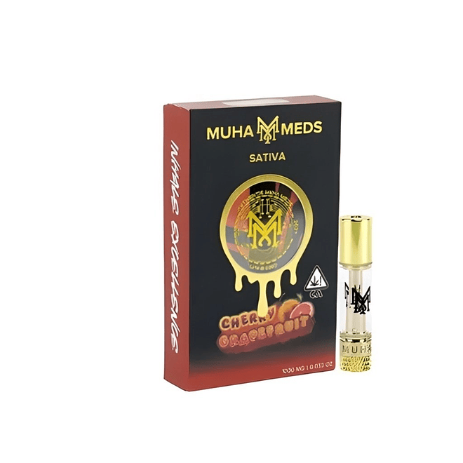 Muha Meds Cartridge 510 Vacio 0.8 ml – Sabores  1