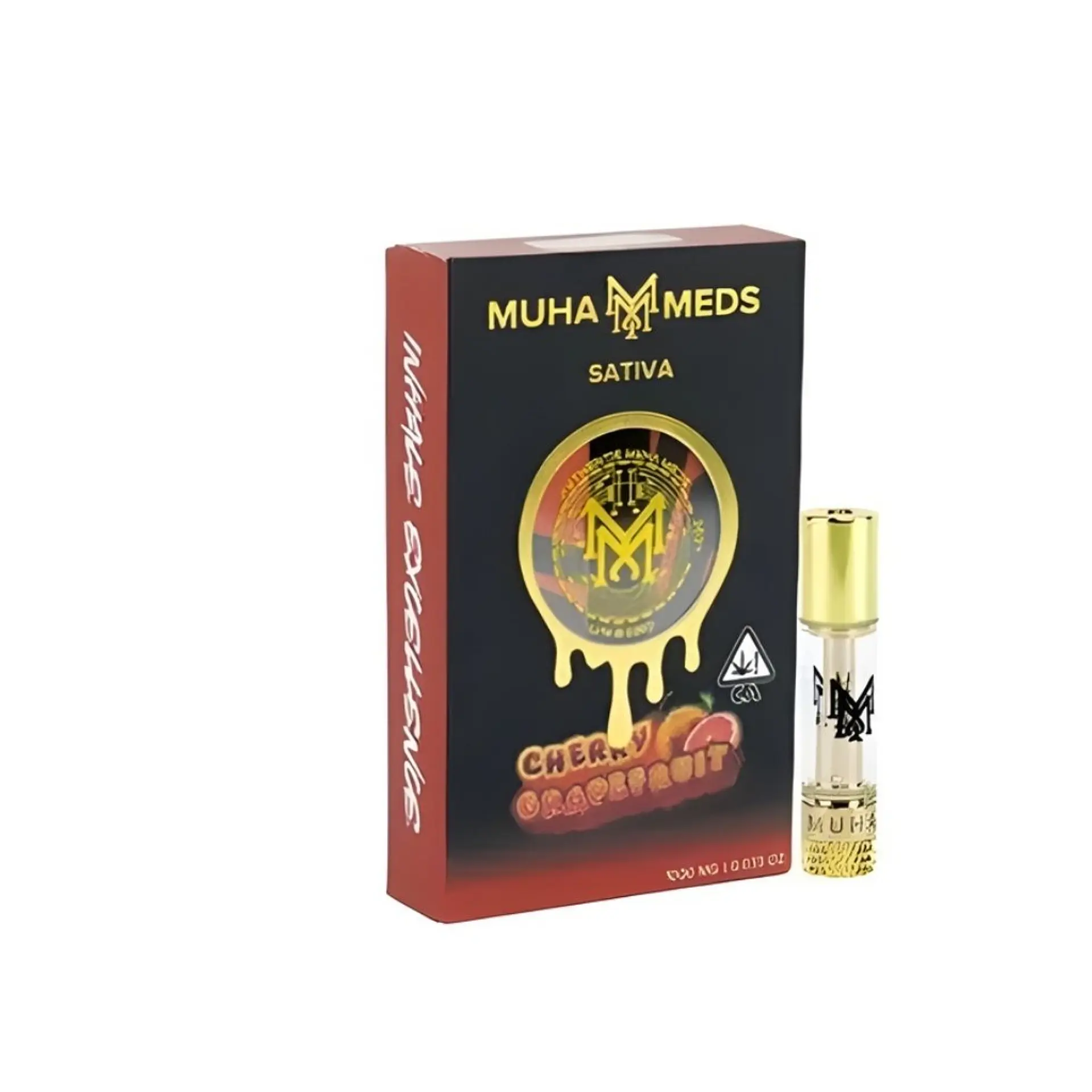 Muha Meds Cartridge 510 Vacio 0.8 ml – Sabores  1