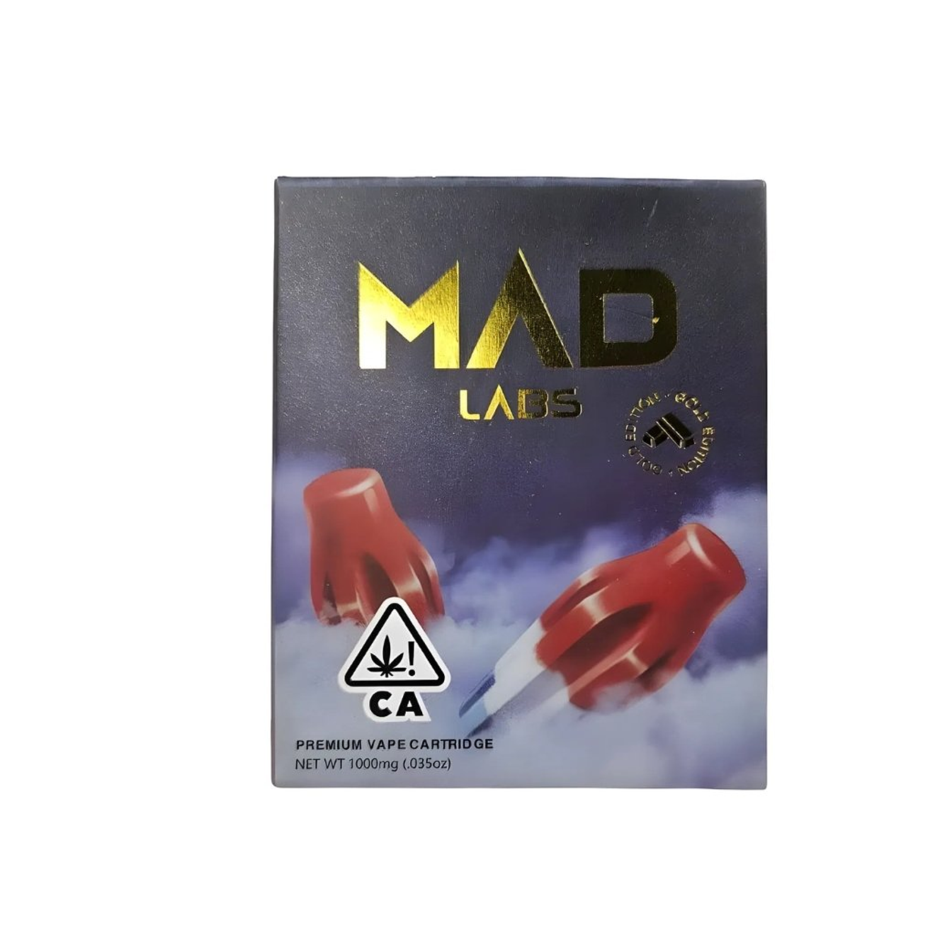 Mad Labs Cartridge 510 Vacio 0.8 ml – Sabores  1