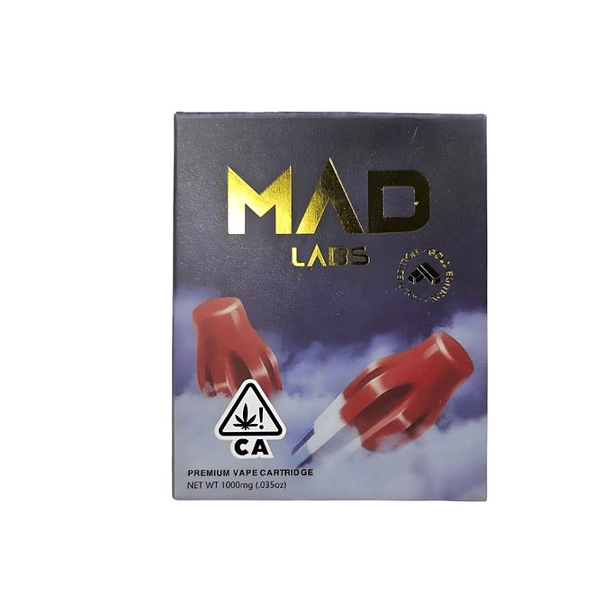 Mad Labs Cartridge 510 Vacio 0.8 ml – Sabores  1