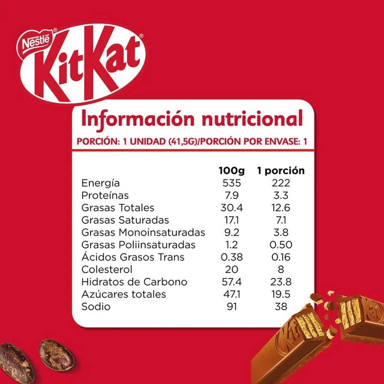 Chocolate Kit Kat 41.5 g 2