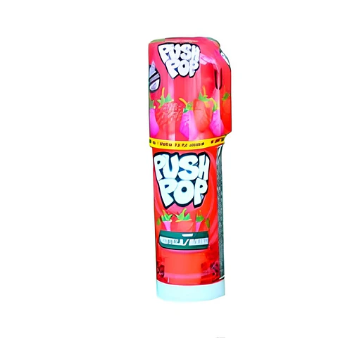 Caramelo Push Pop - Sabores