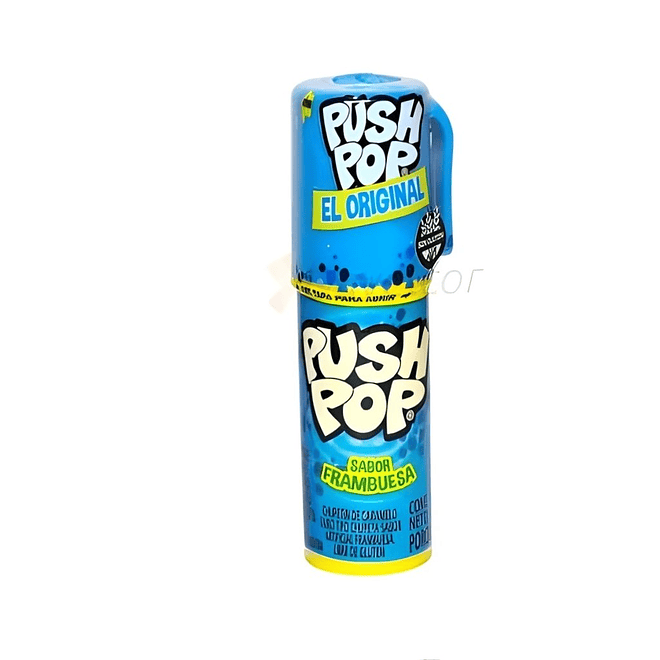 Caramelo Push Pop - Sabores 3