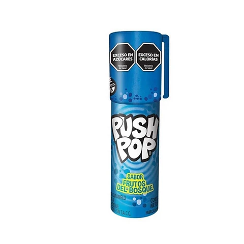 Caramelo Push Pop - Sabores