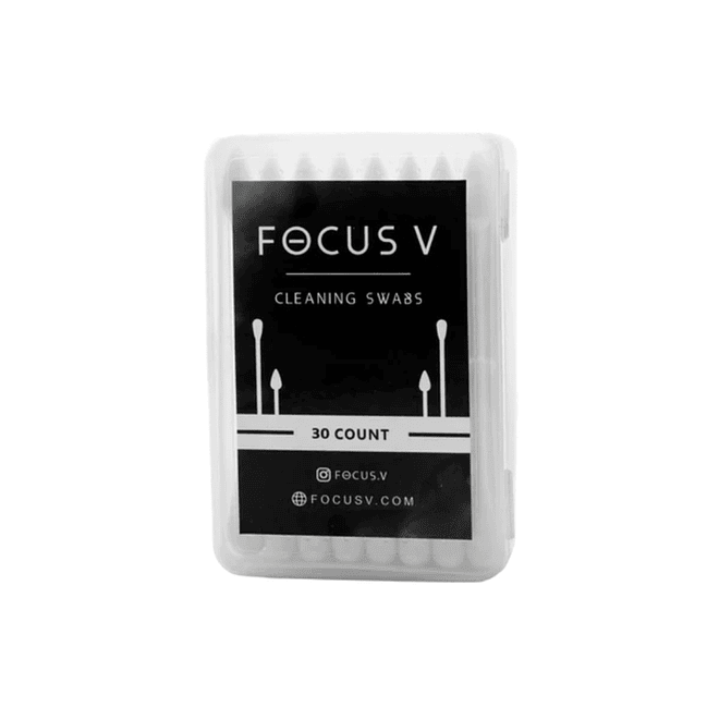 Focus V Dab Swabs – Hisopos Orgánicos de Limpieza (30 unidades) 1