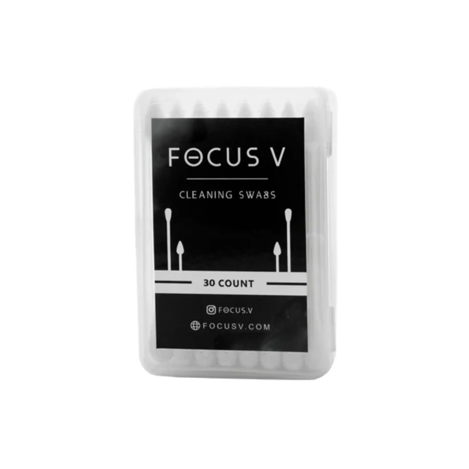 Focus V Dab Swabs – Cotonos de Limpieza 30 uds. 1