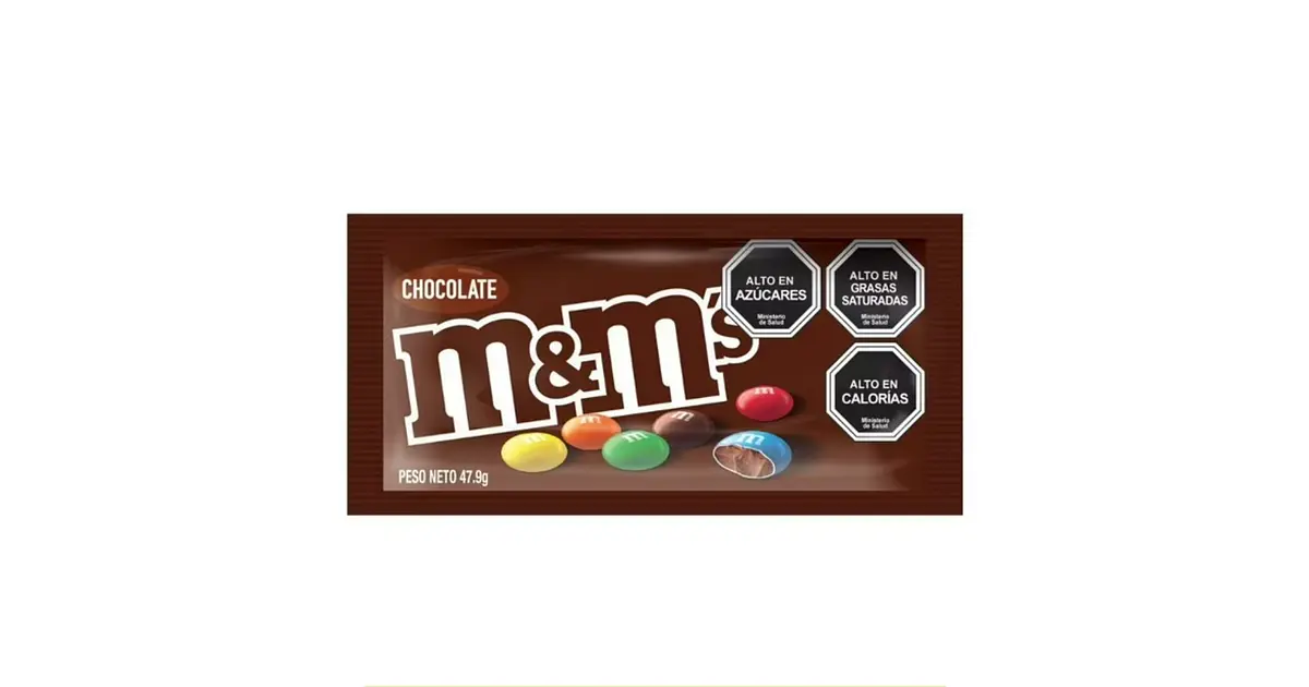 M&M's Chocolate 47.9 g | Clásico y colorido