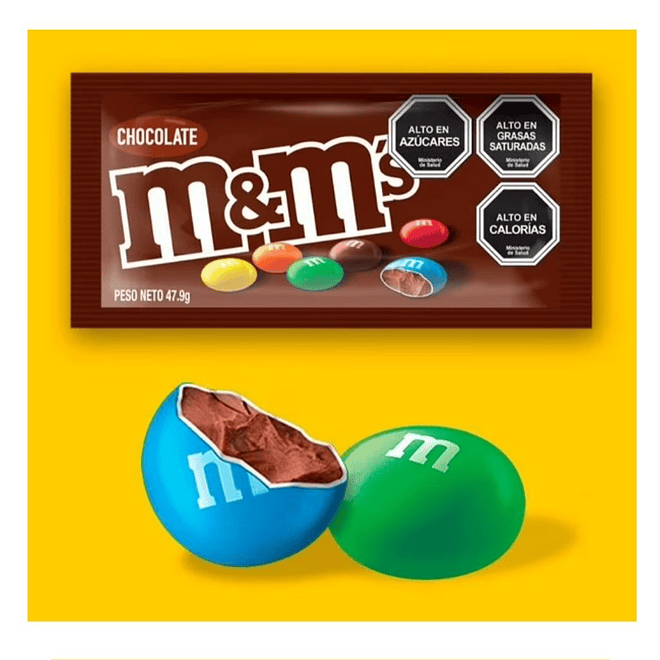 M&M’s Chocolate 47.9 g 2