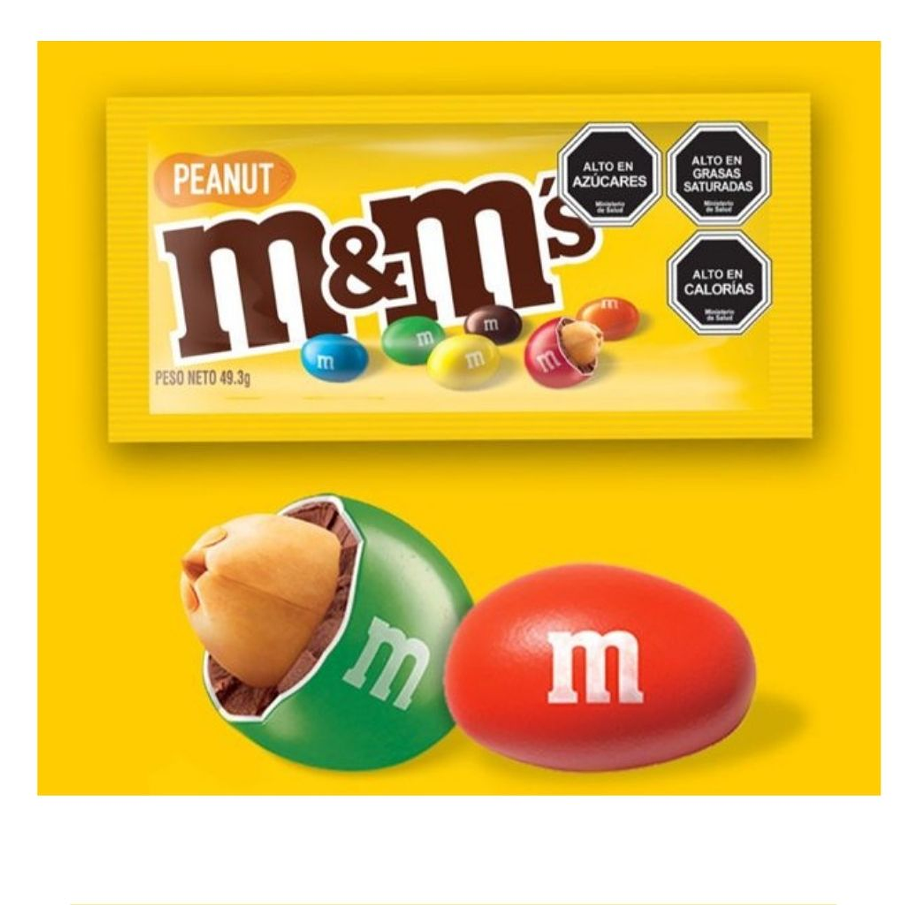 M&M’s Peanut 49.3 g 1