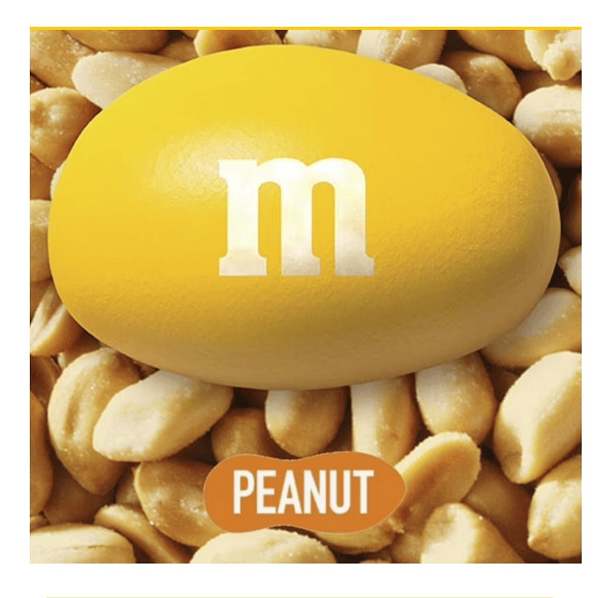 M&M’s Peanut 49.3 g 3