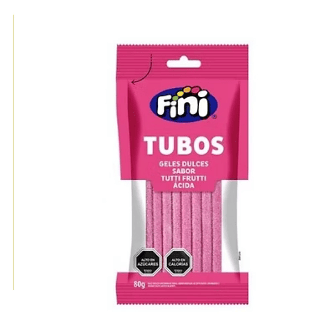 Gomitas Fini Tubo Sabores 80 g 1
