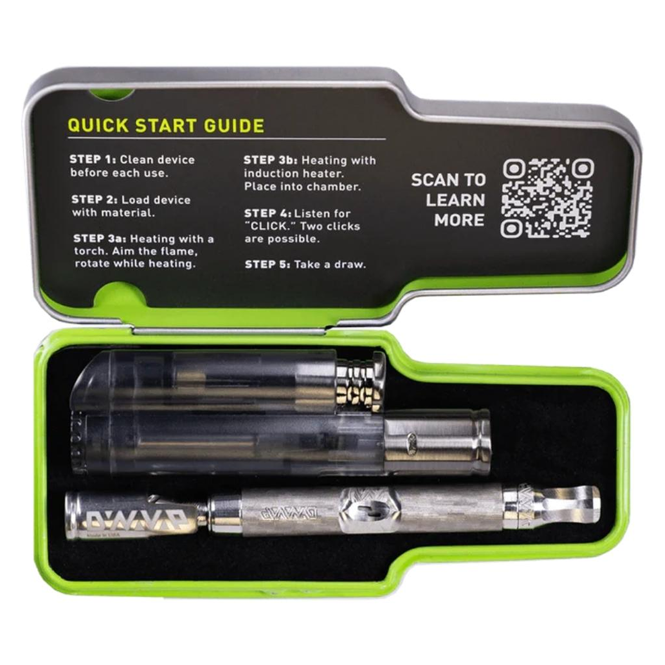 Vaporizador DynaVap M7 XL Starter Kit 1