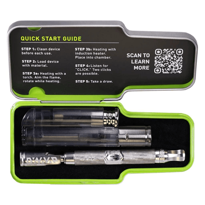 Vaporizador DynaVap M7 XL Starter Kit 1