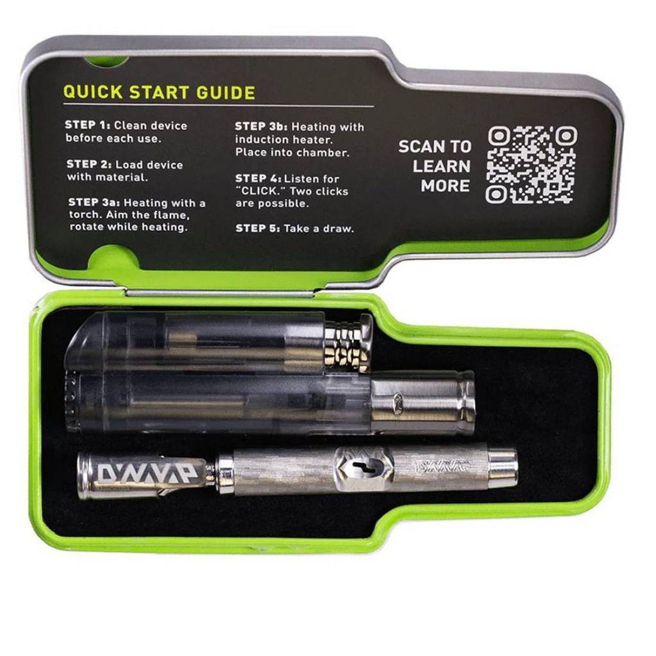 Vaporizador DynaVap M7 Starter Kit 1