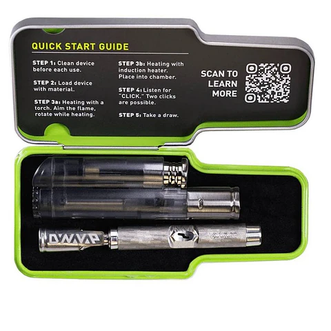 Vaporizador DynaVap M7 Starter Kit