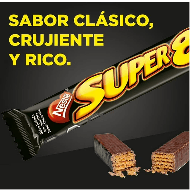 Super 8 Oblea bañada 29 g 3
