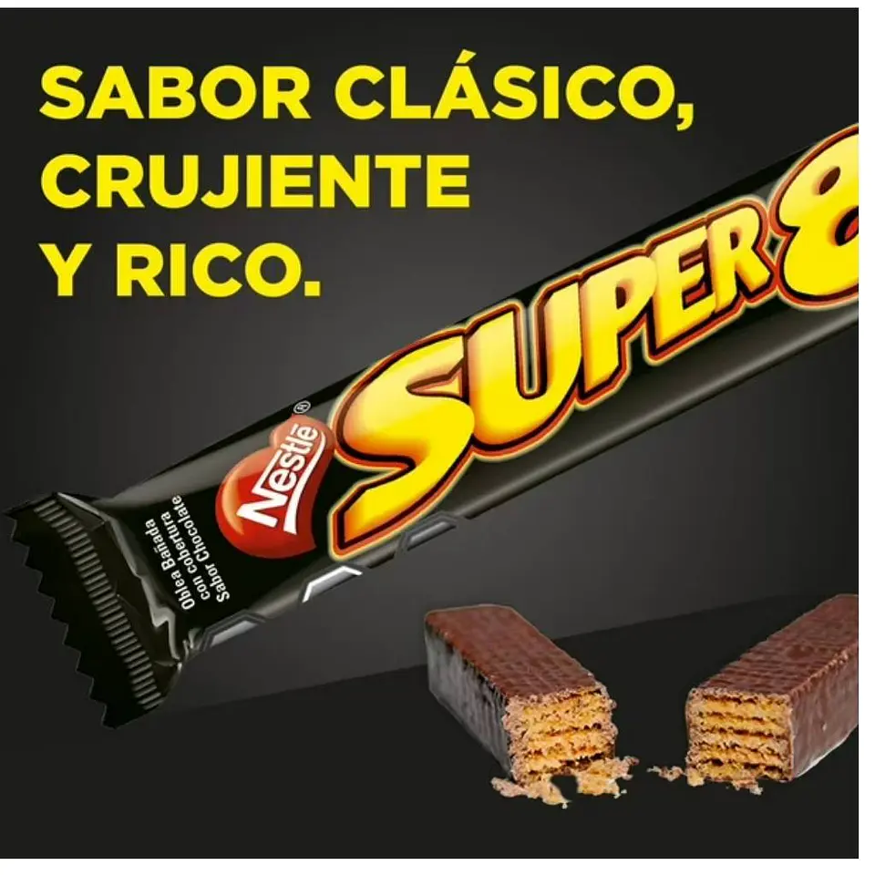 Super 8 Oblea bañada 29 g 3