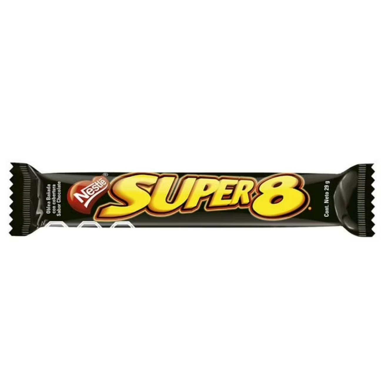 Super 8 Oblea bañada 29 g 1