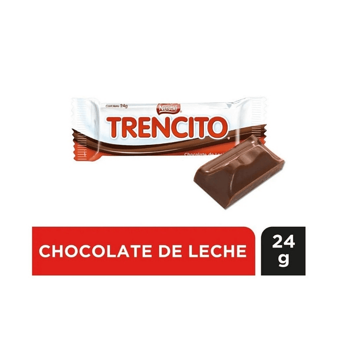 Chocolate Trencito Pequeño 24 g 1