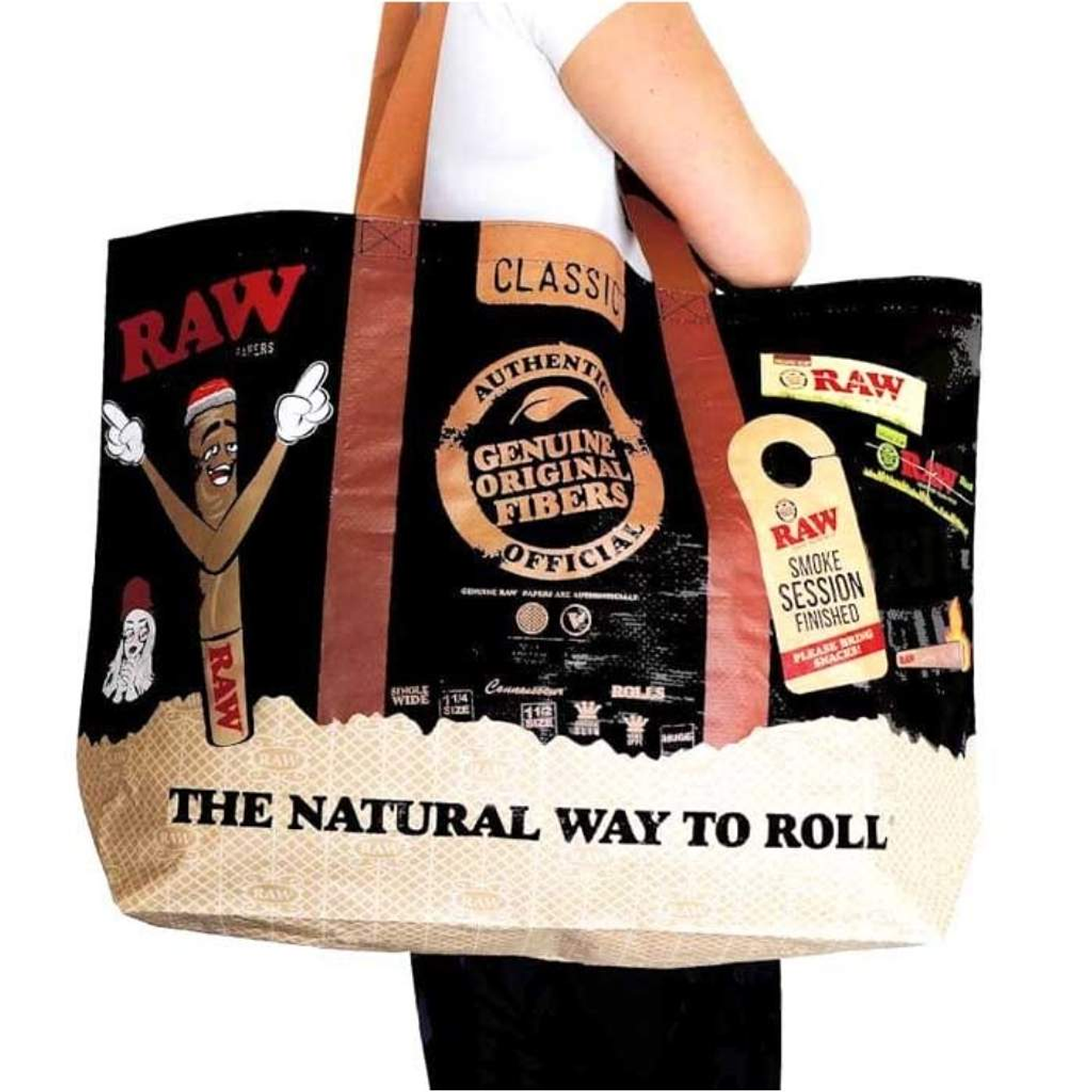 Bolsa RAW Tote Bag 1