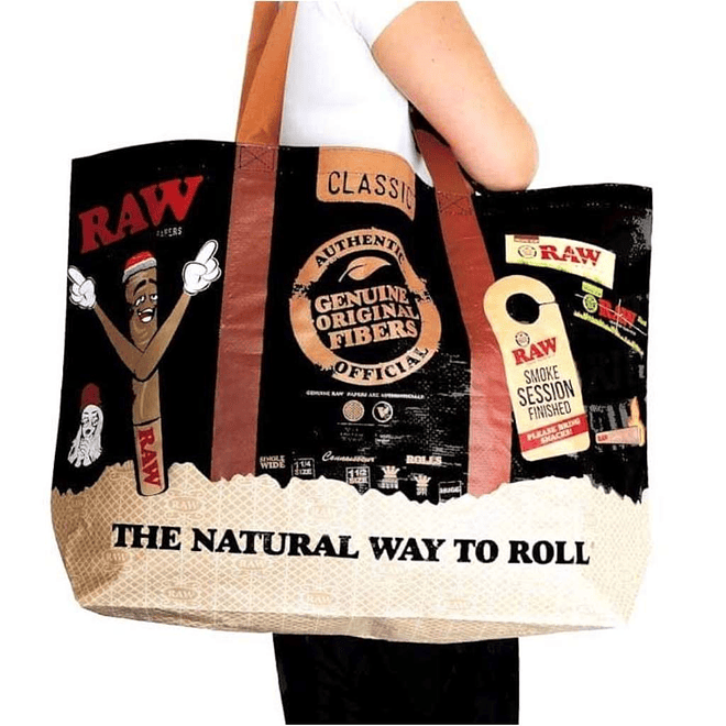 Bolsa RAW Tote Bag 1