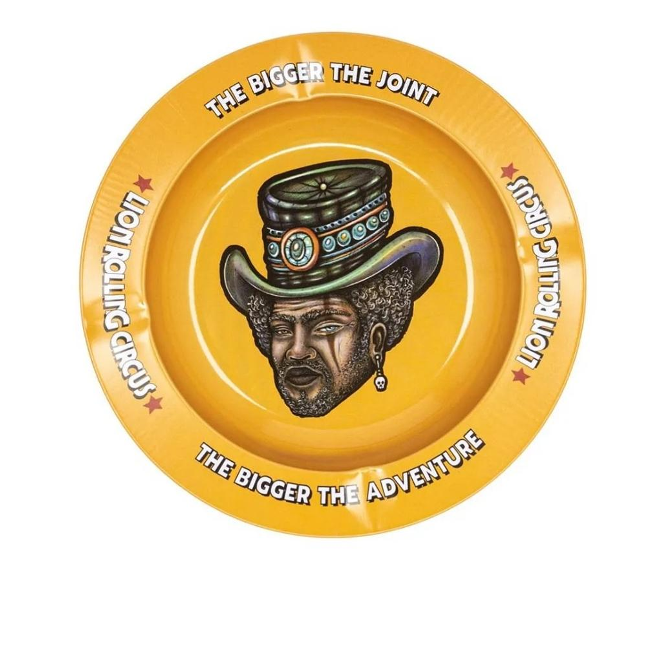 Cenicero Metálico Lion Rolling Circus 2