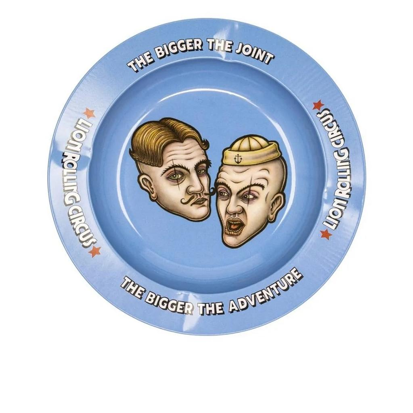 Cenicero Metálico Lion Rolling Circus 6