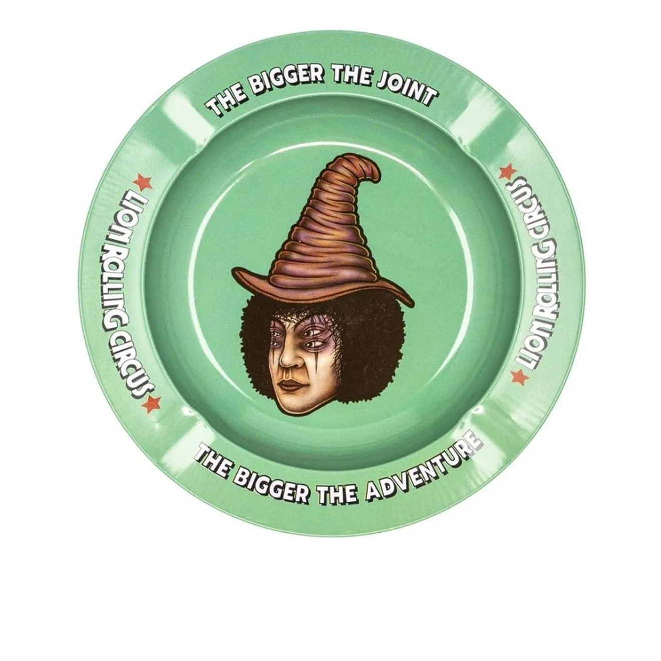 Cenicero Metálico Lion Rolling Circus 7