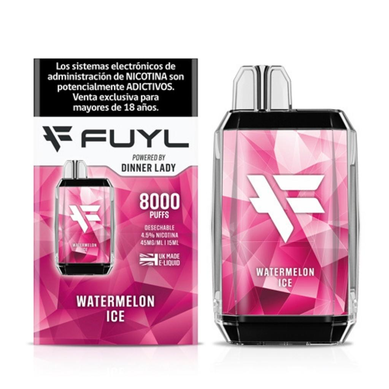 Dinner Lady Fuyl Vaporizador 4.5% 8000 Puffs 1