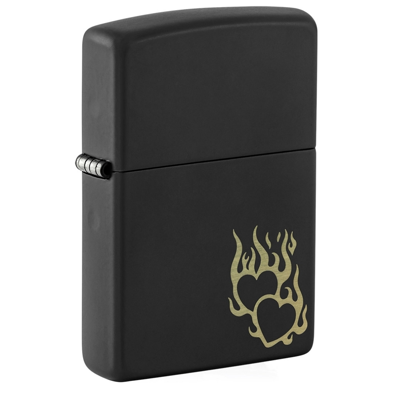 Encendedor Zippo Fire Heart Design 1